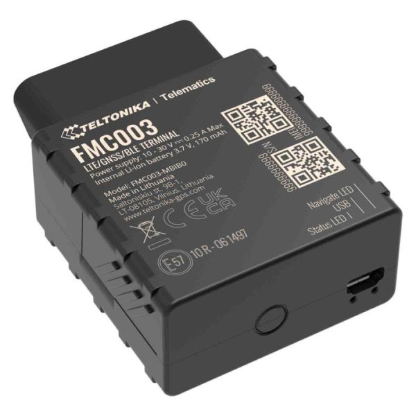 Teltonika FMC003 OBD - Lovetracking.com